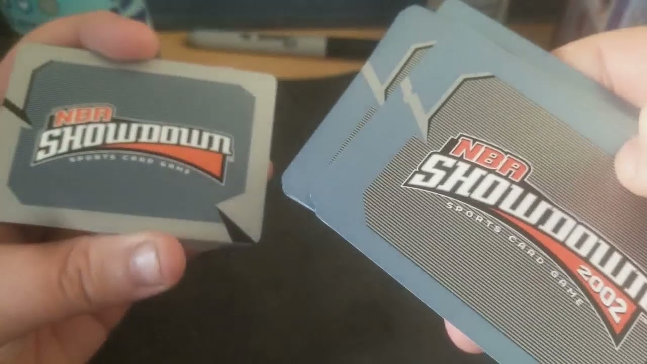 NBA Showdown 2002 Starter Set