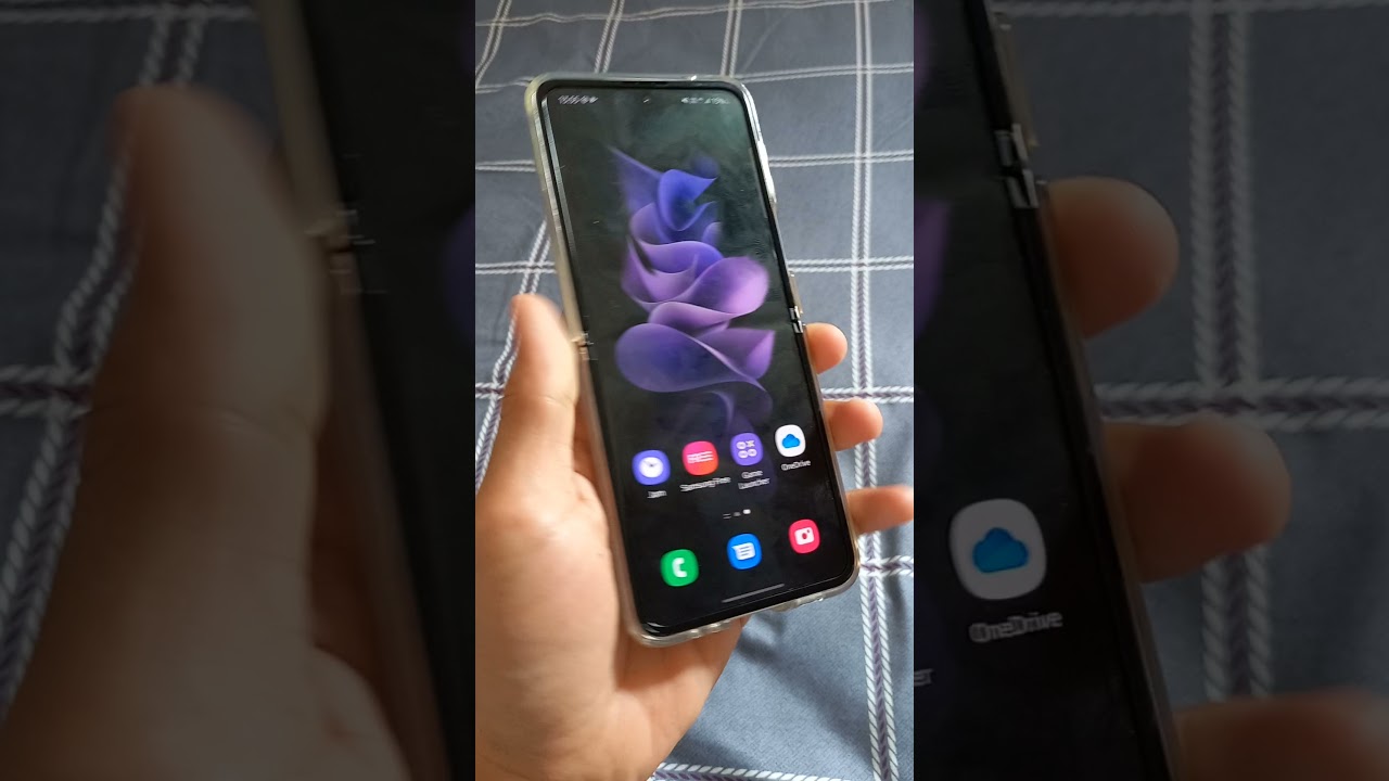 comparasi Samsung Z flip 3 vs iphone Xr
