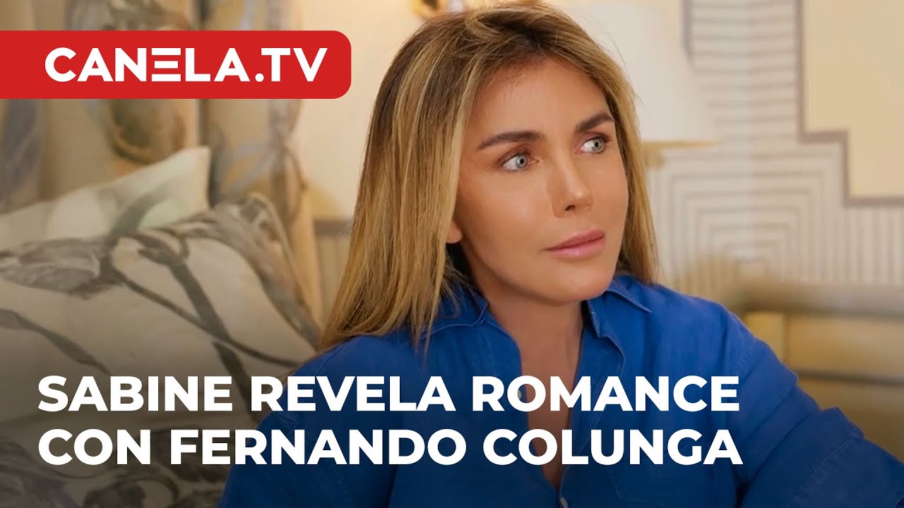 Sabine Moussier destapa su romance con Fernando Colunga | #SecretosDeVillanas3 | Canela.TV