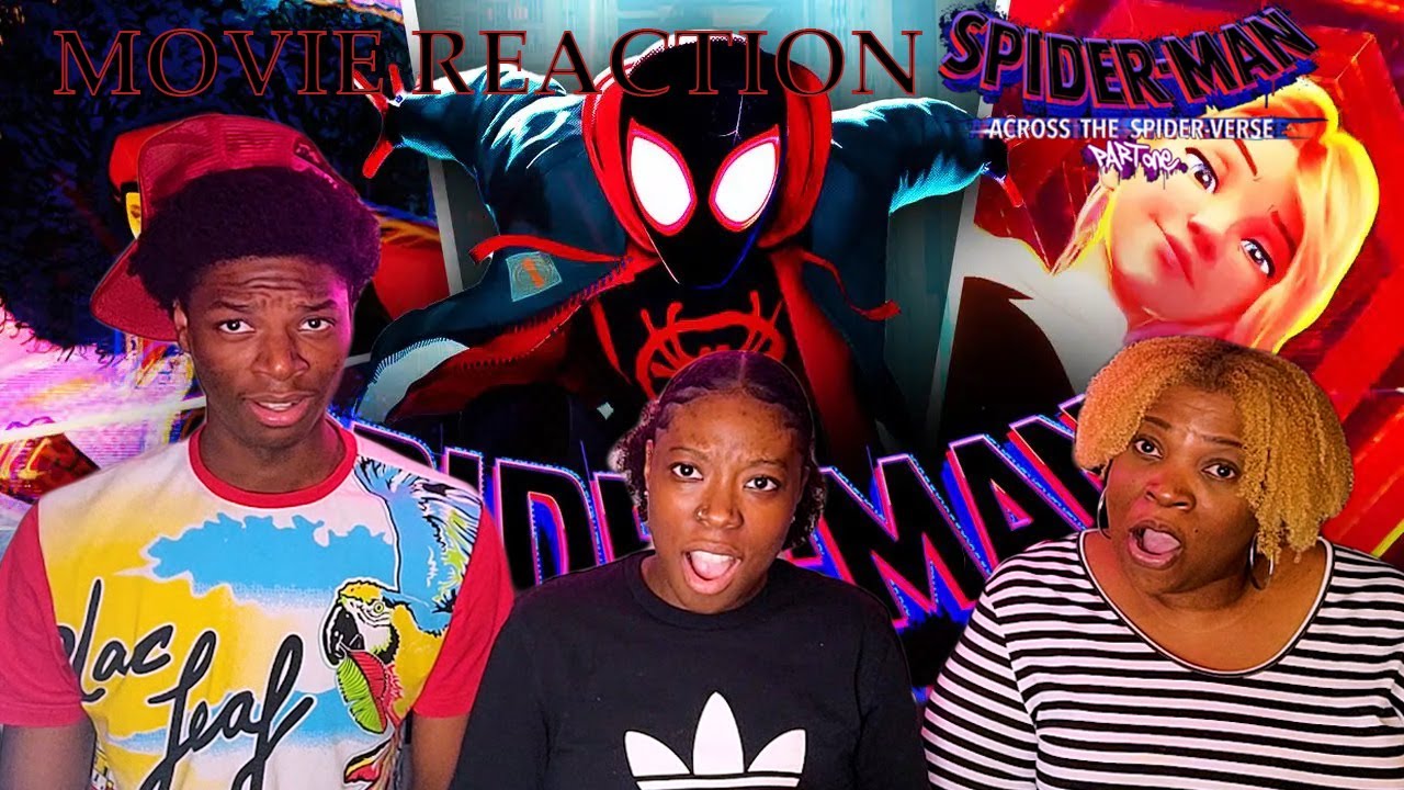 Spider-Man: Across the Spider-Verse *MOVIE REACTION*