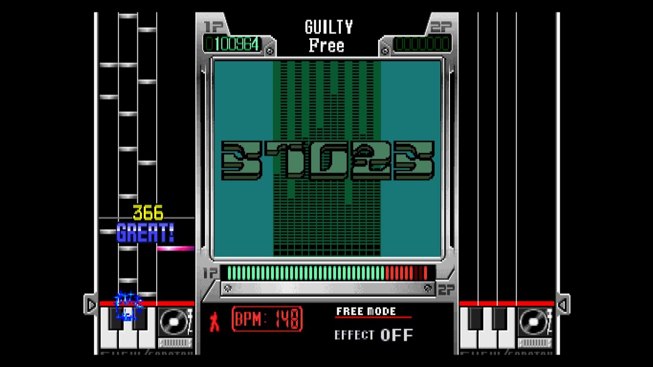 GUILTY [M]【beatmania 6th MIX+CORE Remix(PS)】【perfect】