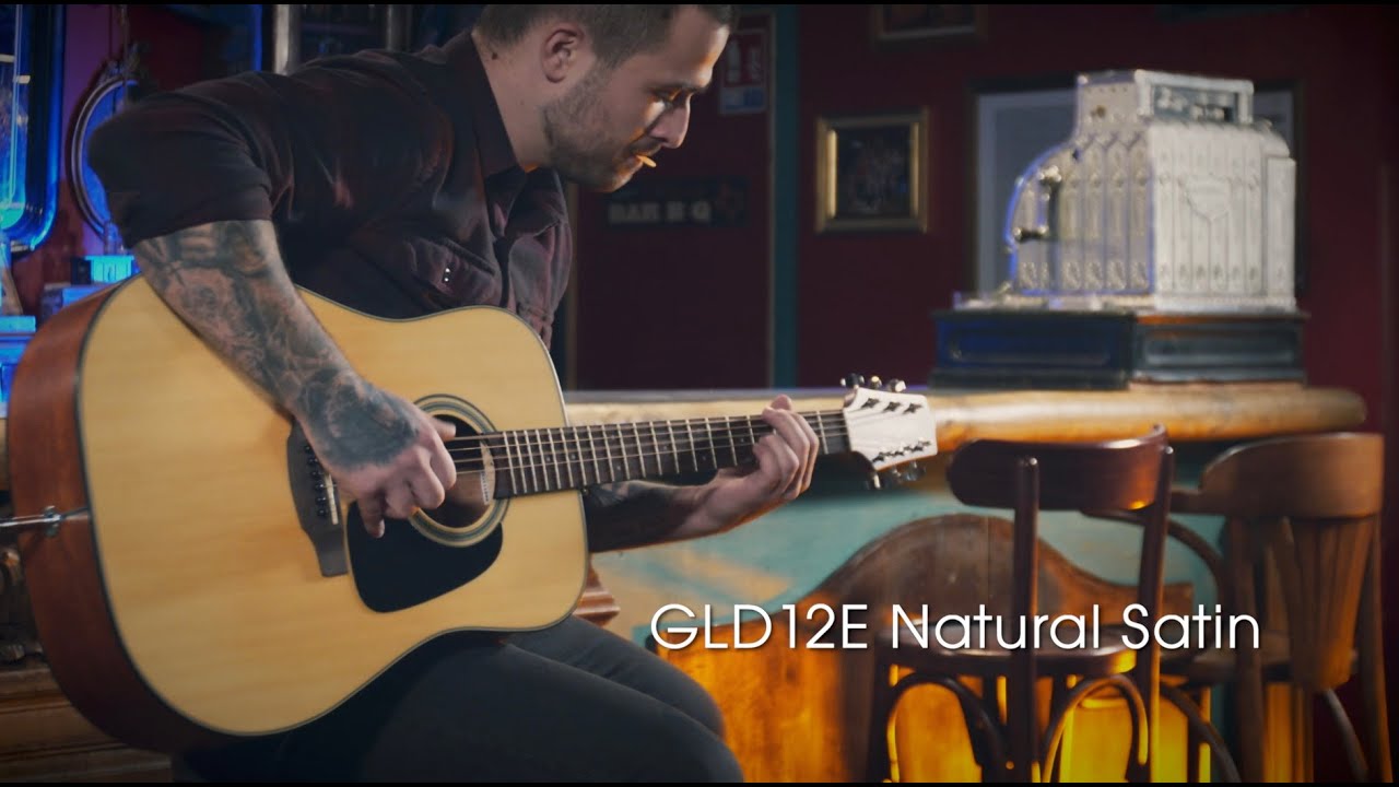 La guitare électro acoustique TAKAMINE GLD12E NS (Algam Webstore)