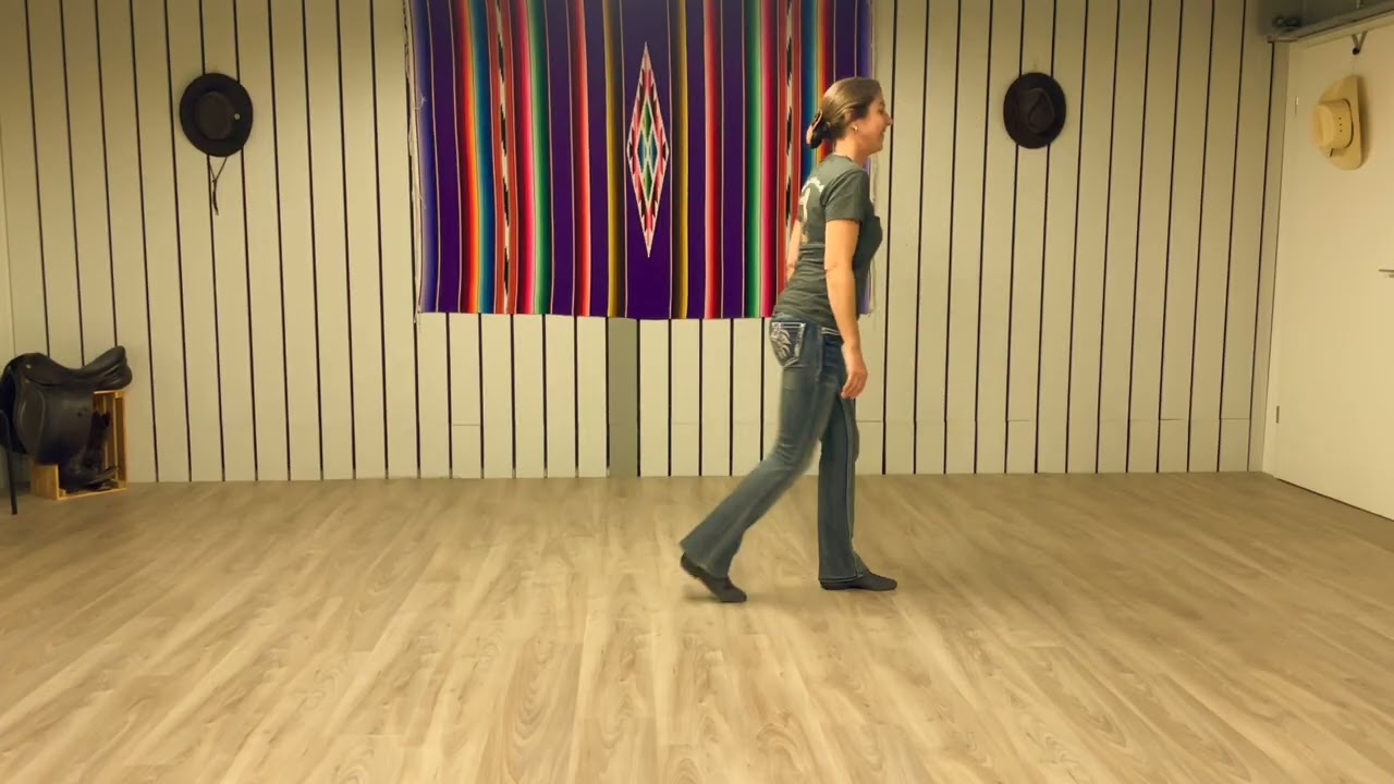 Теннессийский виски — линейный танец (ТАНЕЦ)