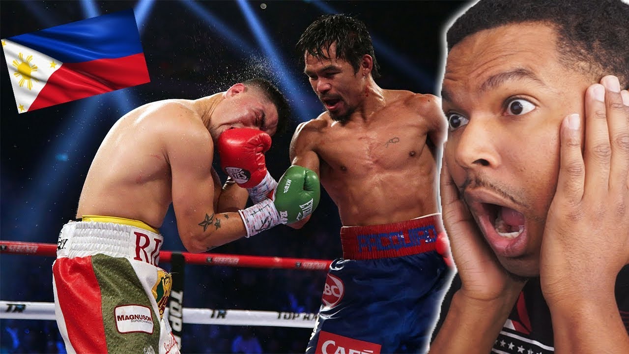 Manny Pacquiao Highlights (FIRE & RAPID Moments)