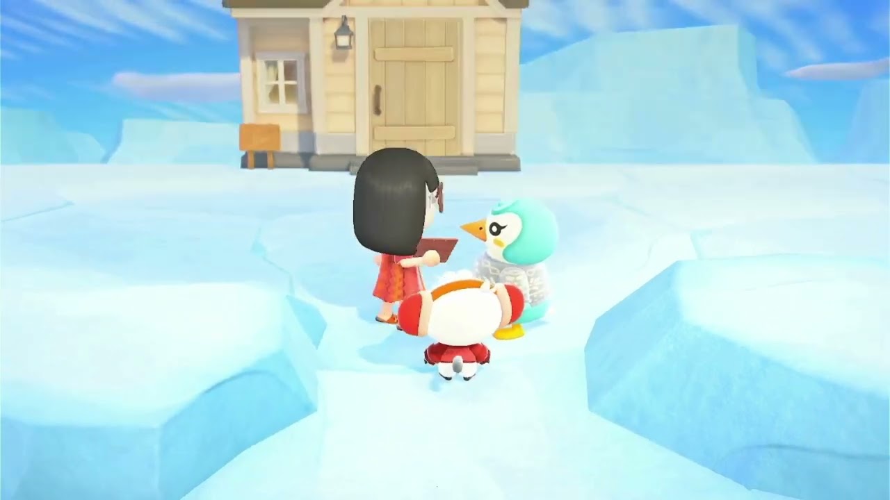 【あつ森／ハピパラ】＃17、別荘紹介14軒目、フラッペ様〜 30°Cの世界〜