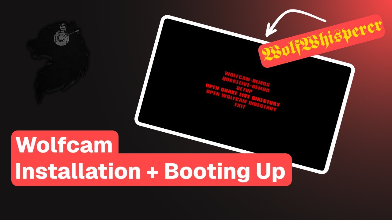 The Ultimate Guide for Wolfcam | Ep.01 (Installation, Booting up Wolfcam)