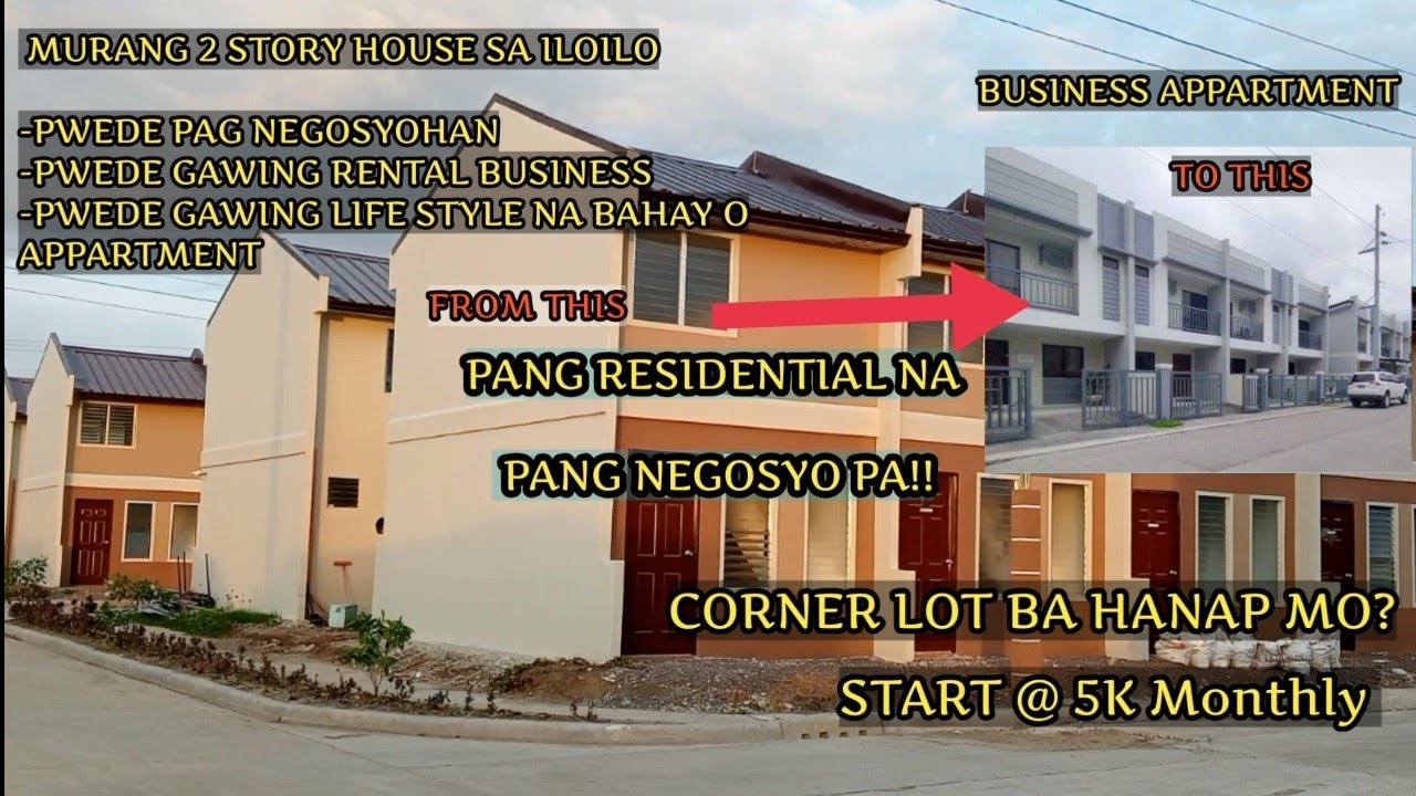 Affordable na Commercial and residential Area sa Iloilo