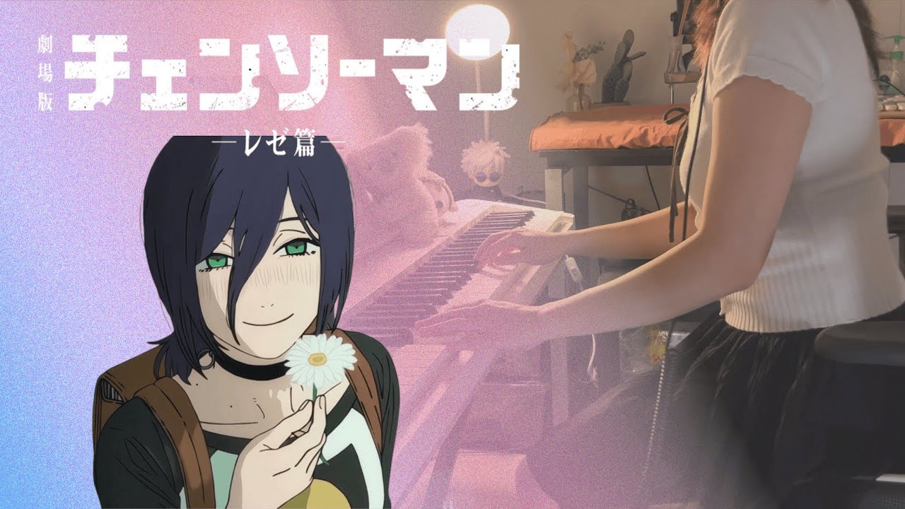 Jane Slept In The Church (Reze Russian Song) Piano Rendition - Chainsaw Man:Reze Arc【Cover by Jelly】