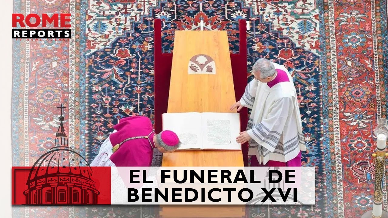 Funeral de Benedicto XVI: “Que tu gozo sea perfecto al oír para siempre al Señor”