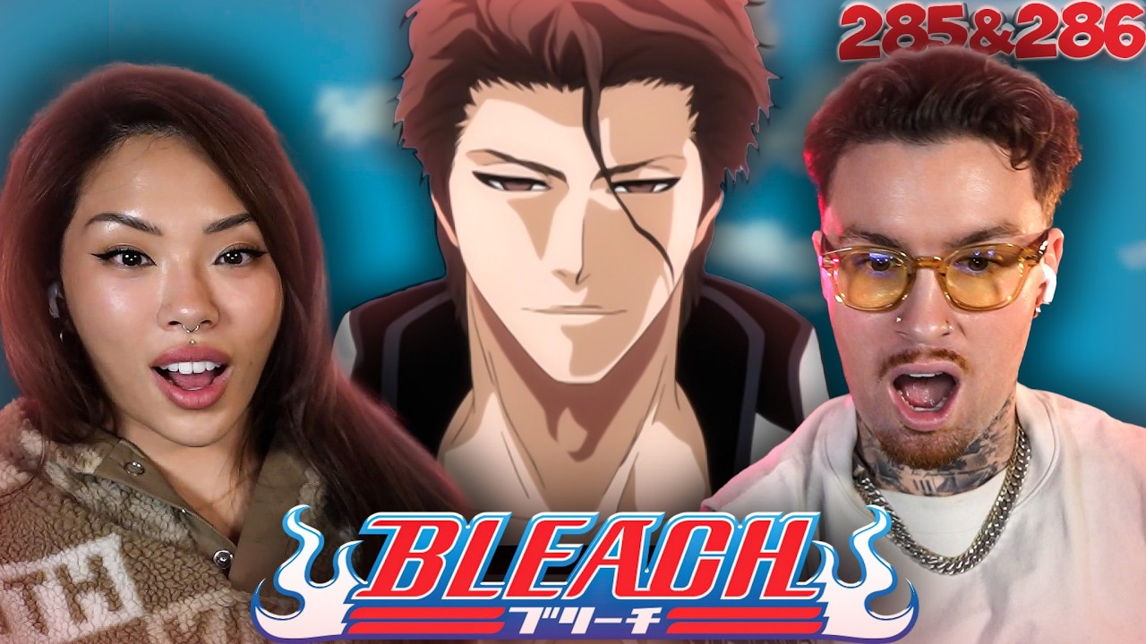 Айзен неприкасаем!!! 🗿 | Реакция на 285 и 286 серии Bleach!