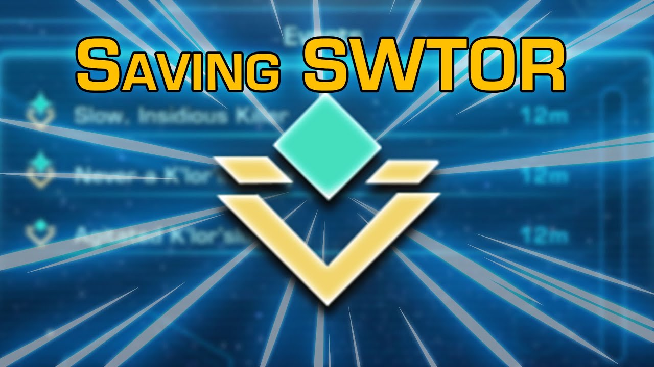 Как динамические встречи навсегда изменили SWTOR