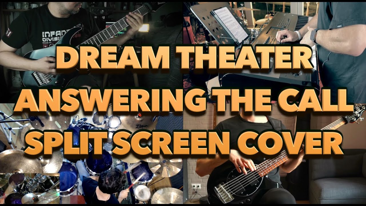 Dream Theater | Answering The Call (Split Screen Cover)