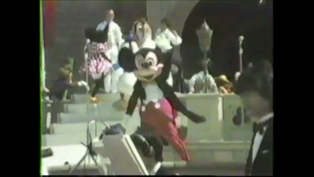 Tokyo Disneyland Shows The 1st Anniversary Salute (April 15, 1984) FULL #chaoemperor #disneyland