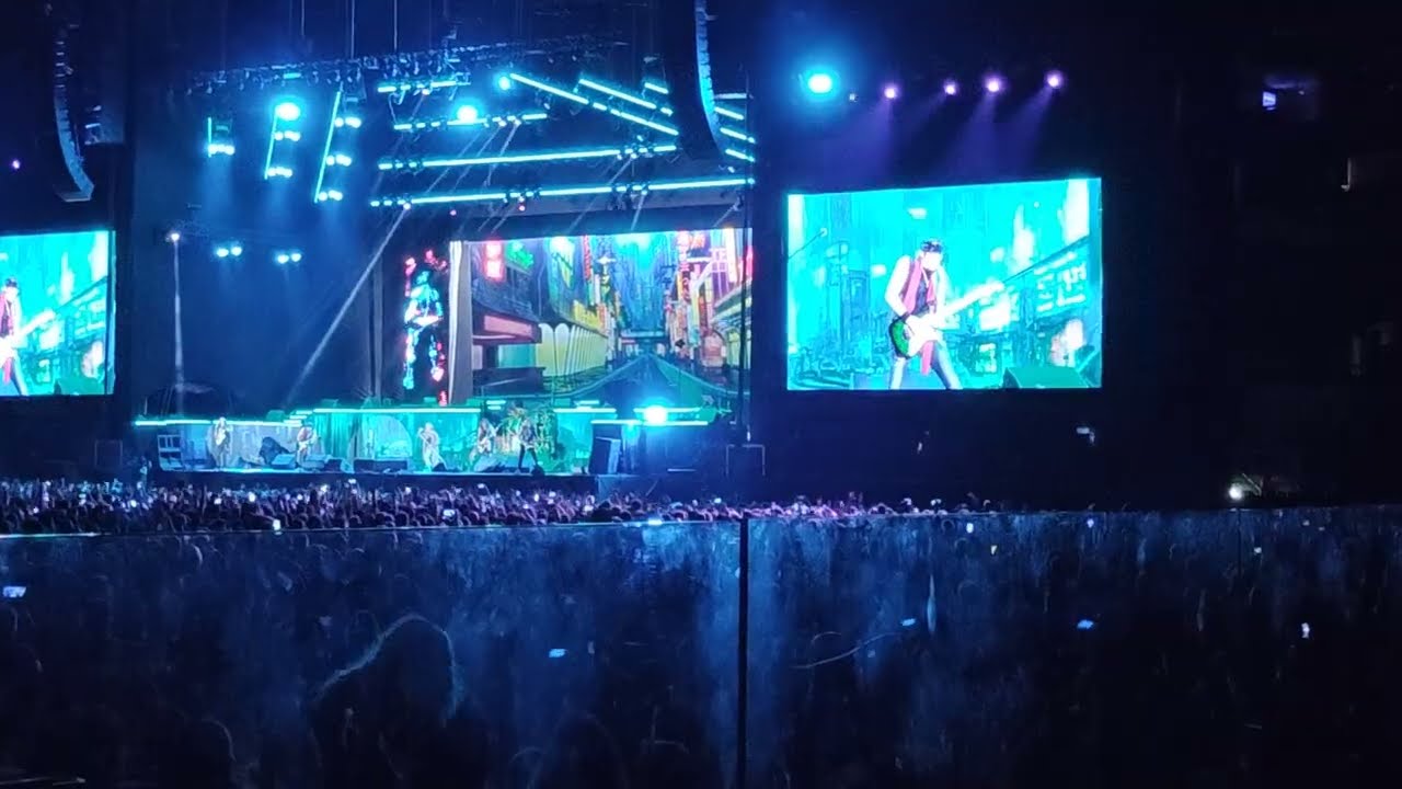Iron Maiden @ Sao Paulo: Caught Somewhere in Time (Dec 7th 2024)