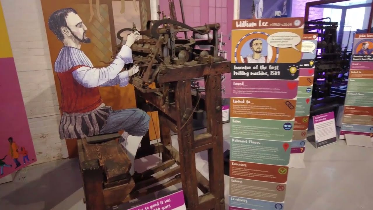 INDUSTRIAL MUSEUM, WALLATON PARK