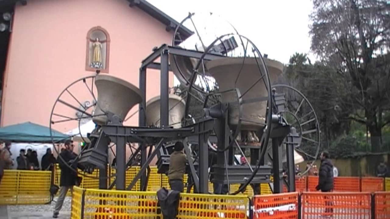 Le nuove campane di Bellagio