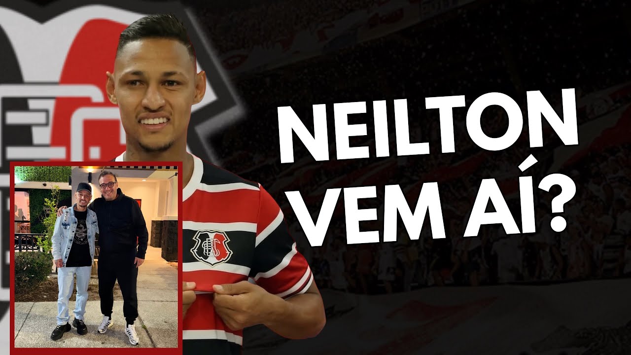 ALEX BRASIL JANTA COM NEILTON! NEGOCIAÇÃO COM O SANTA EM ANDAMENTO?