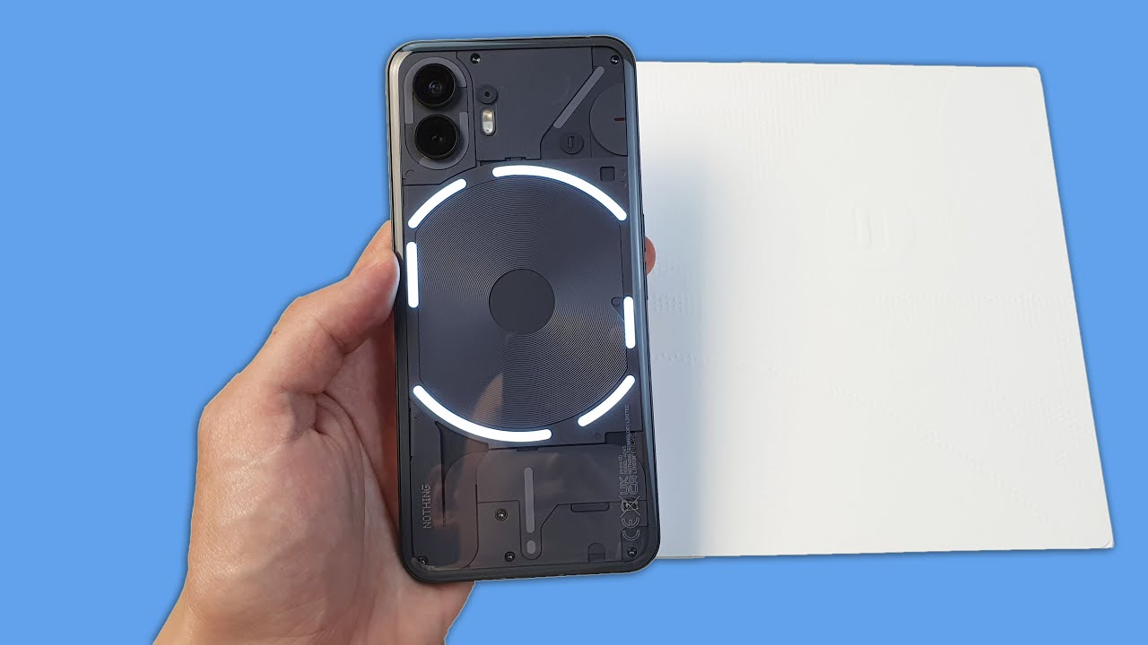 NOTHING PHONE 2 - САМЫЙ НЕОБЫЧНЫЙ ФЛАГМАН 2023!