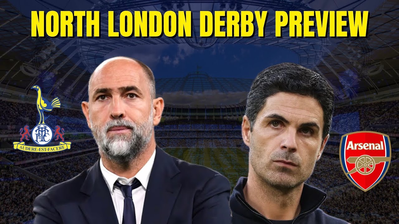 ⚽️ NORTH LONDON DERBY PREVIEW
