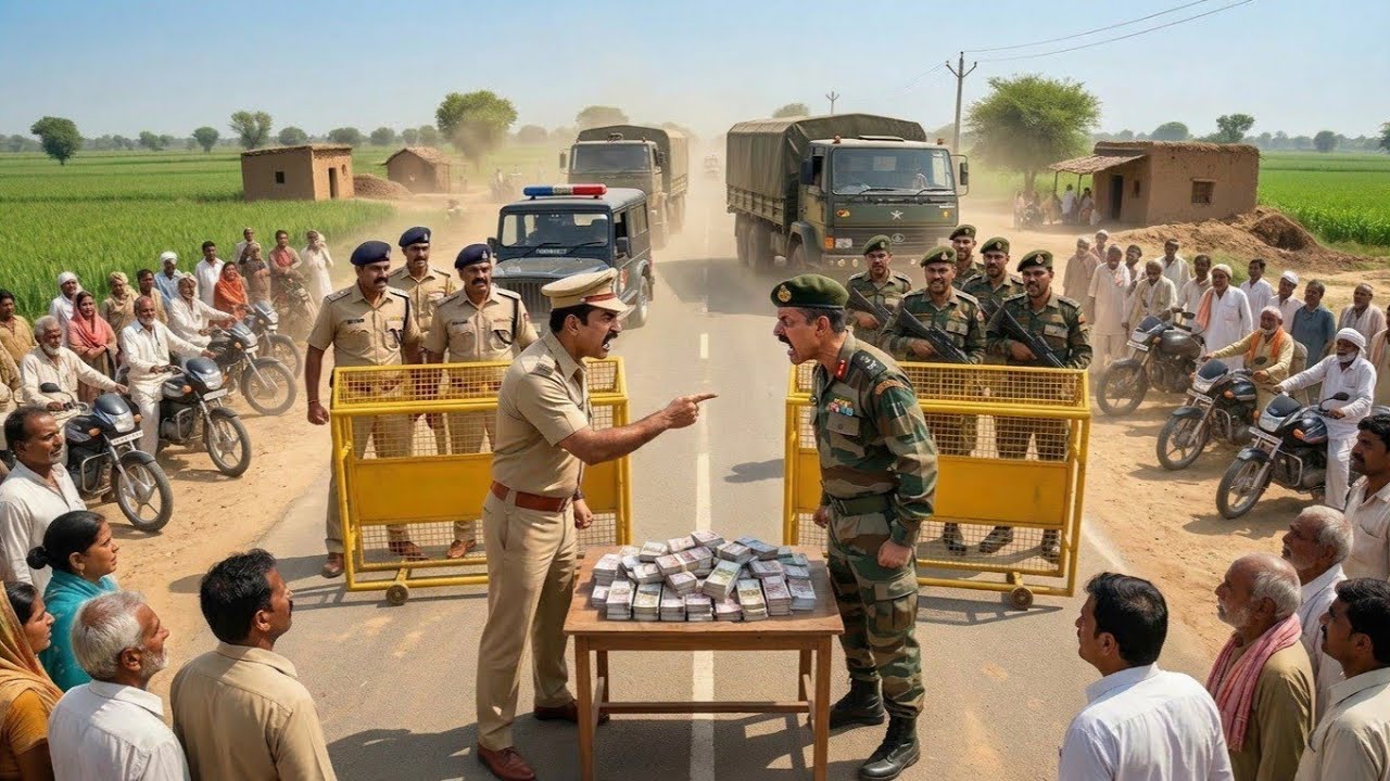 Army vs Police: भ्रष्ट नेता और पुलिस की हुई बेइज्जती