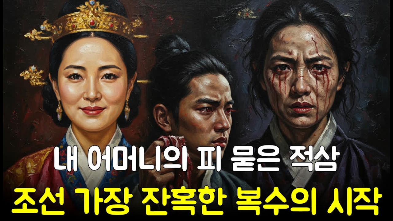 역대급 패륜인가, 정당한 복수인가? 연산군을 폭주하게 만든 '그 물건' (폐비 윤씨와 연산군)