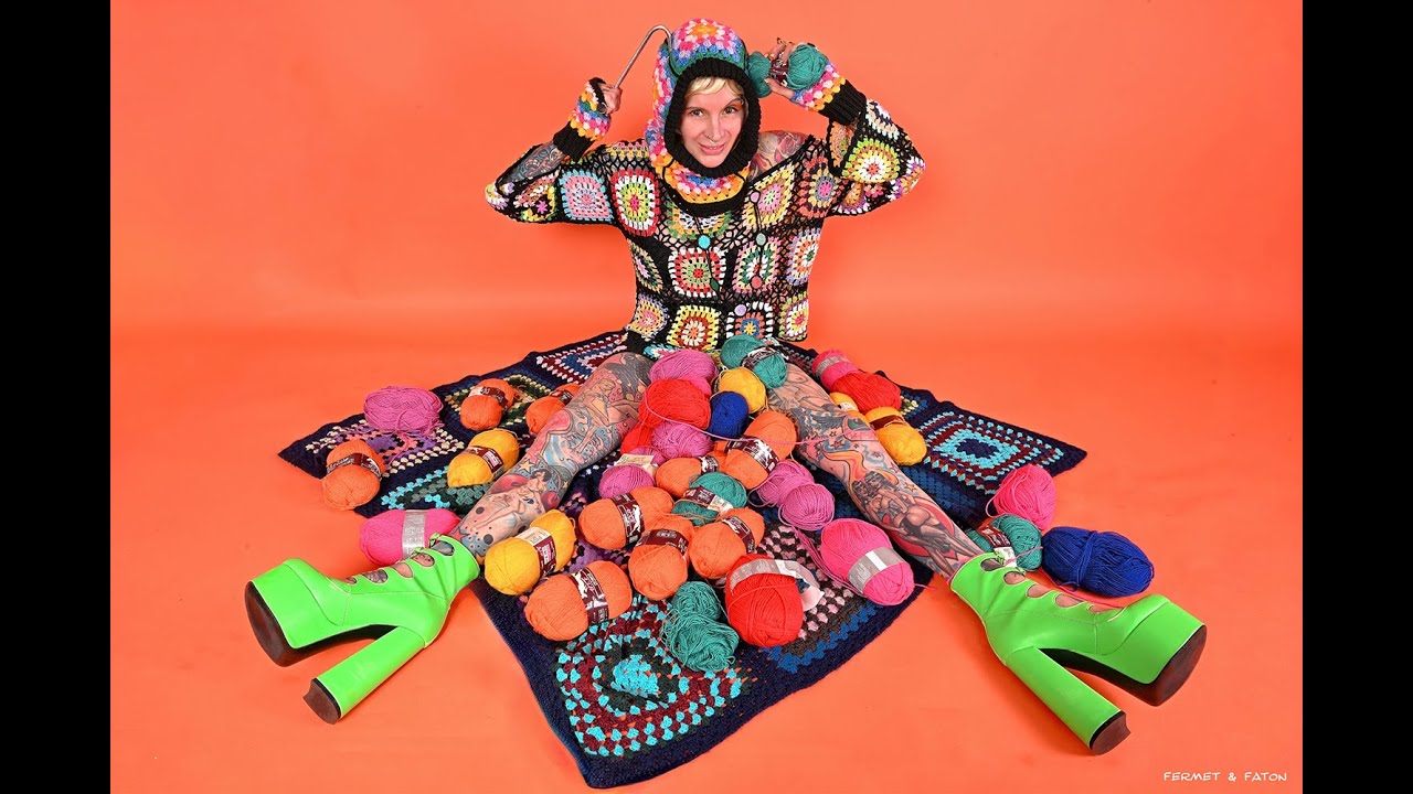 La crocheteuse des temps modernes