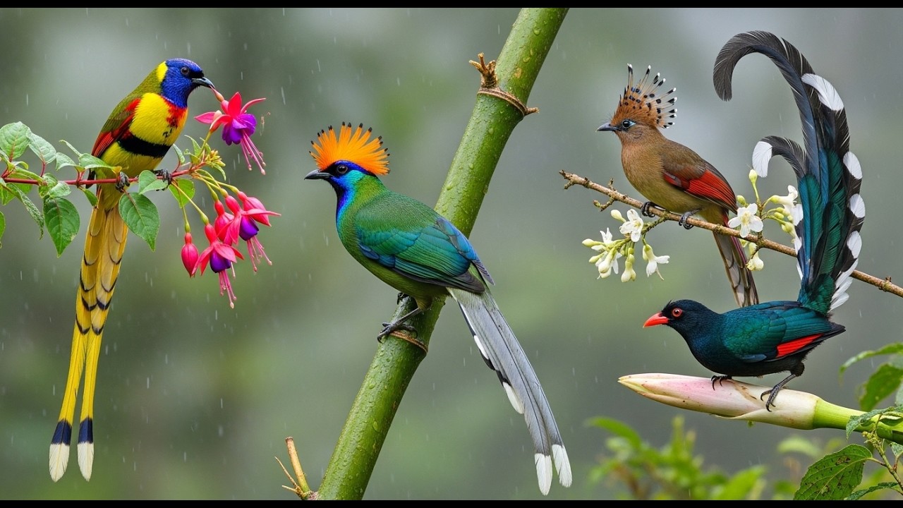 Beautiful Relaxing Music + Bird Sound  | A Moment for Myself | Music for Inner healing 2026