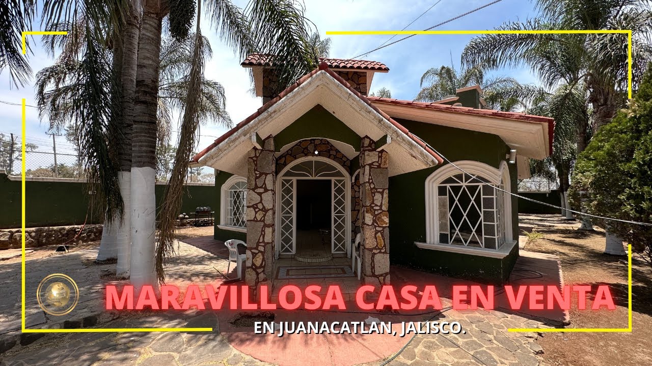 Maravillosa Casa en Juanacatlán, Jalisco de $1,950,000 en Venta.