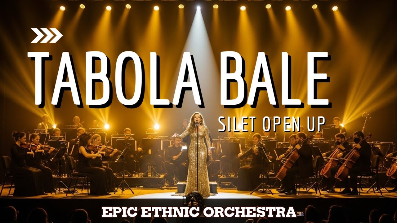 TABOLA BALE – Silet Open Up (Ethnic Orchestra Cover) | VERSI PALING SERU! Versi Orkestra Etnik Megah