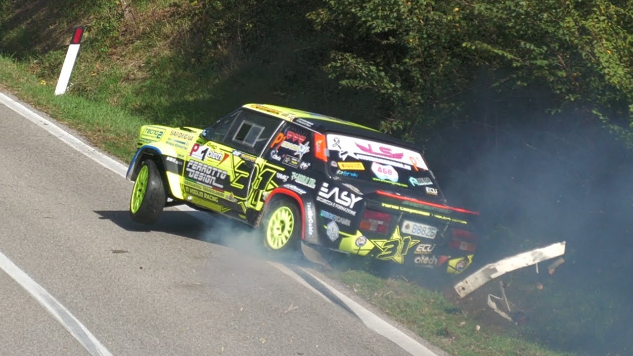 RallyLegend 2024 | Sunday Action | Big Jump - Mistakes - Pure Sound