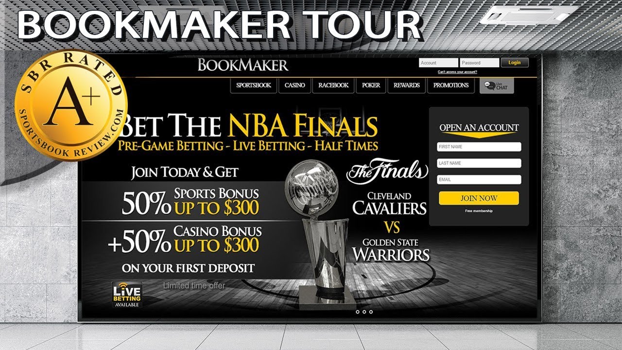 Bookmaker.eu Sportsbook Tour by Sportsbook Review