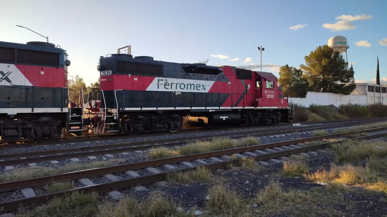 tren de patio en noviembre del 2023