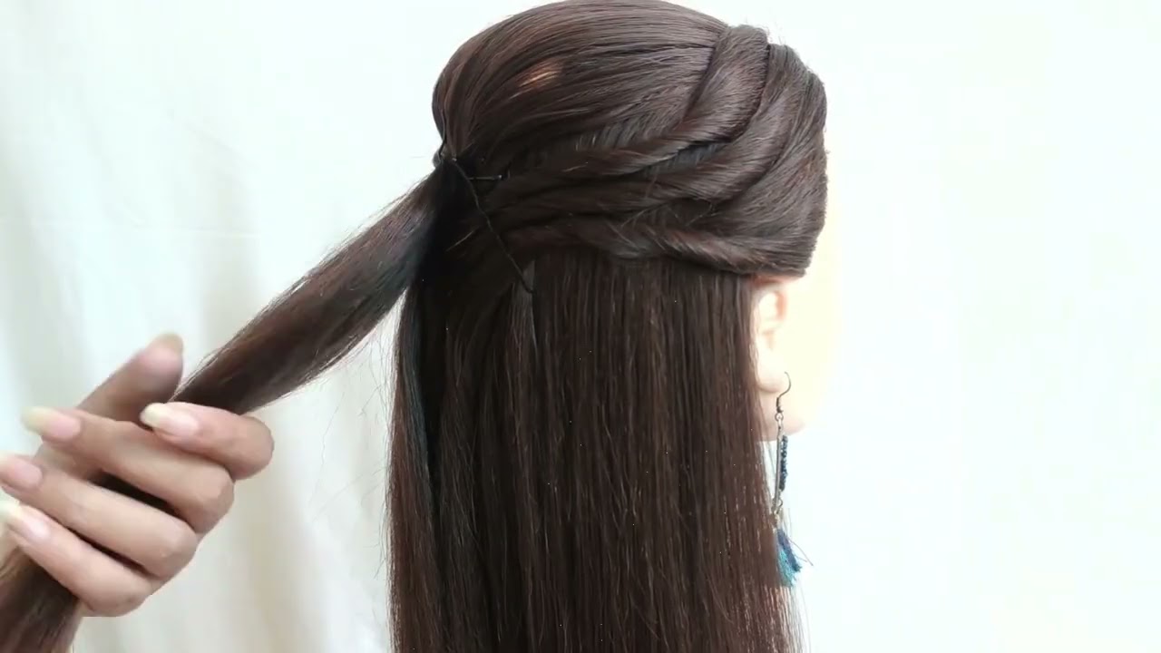 Different types of hairstyle design || Beautiful Hairstyle For Wedding Guest. 