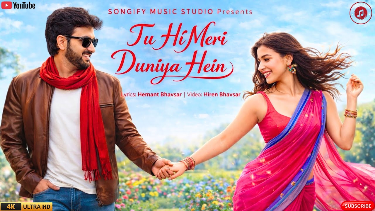 New Song 2026 | Tu Hi Meri Duniya Hein | 90s Bollywood | New Viral Song 2026