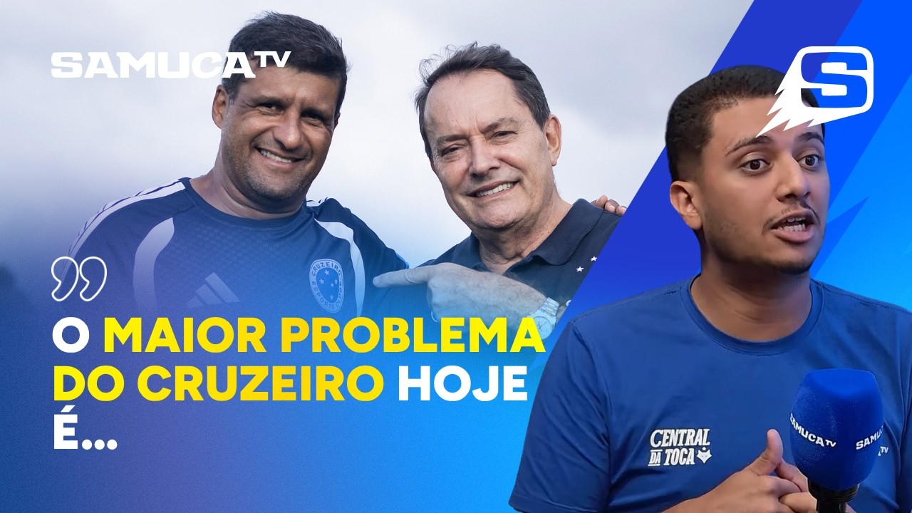 COMENTARISTAS DA SAMUCA TV REAGEM &Agrave;S FALAS DE WESLEY CARVALHO AP&Oacute;S CRUZEIRO X SANTOS