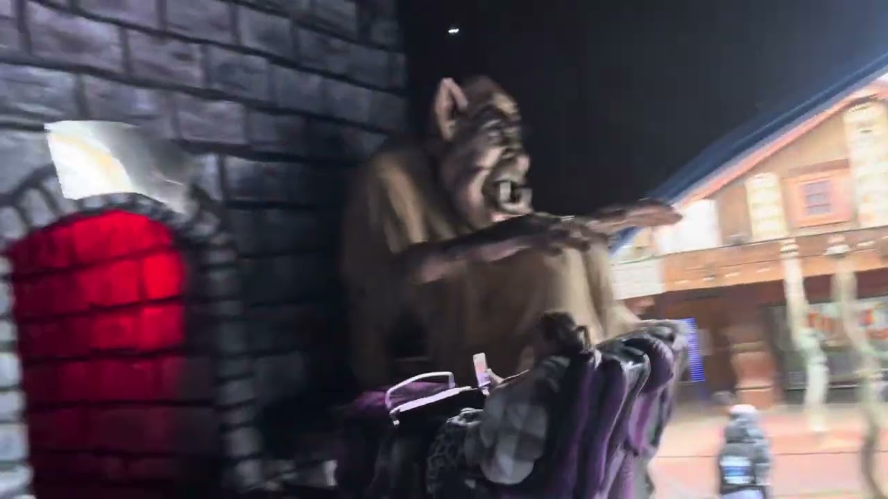 Blackpool ghost train 