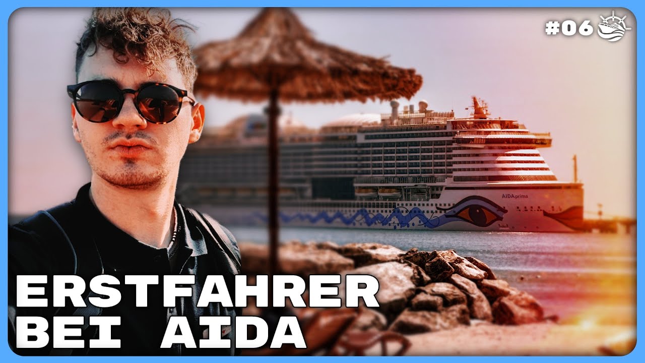 Wie ist es das ERSTE MAL an Bord? So wurde ich eingelernt 🇦🇪 CABINTALK - #06 🚢 AIDA