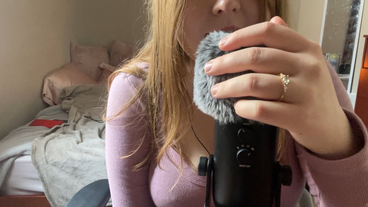 ASMR | I Am Affirmations | mic touching
