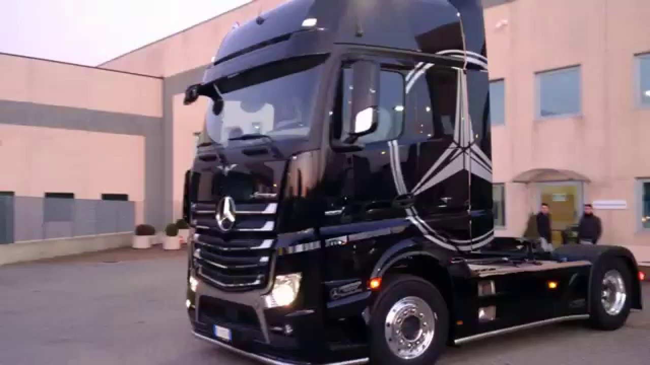 Actros GigaSpace Mercedes-Benz