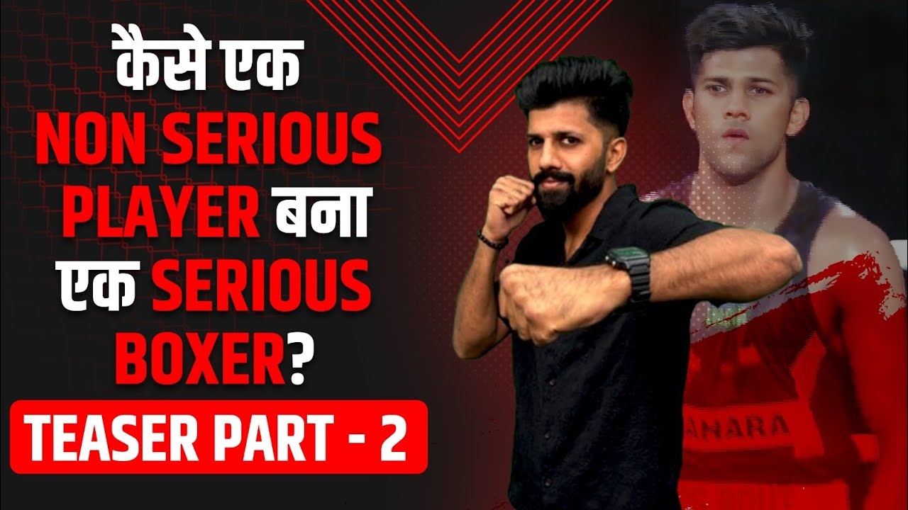 Exclusive Teaser with Pro Boxer Yash Singh 