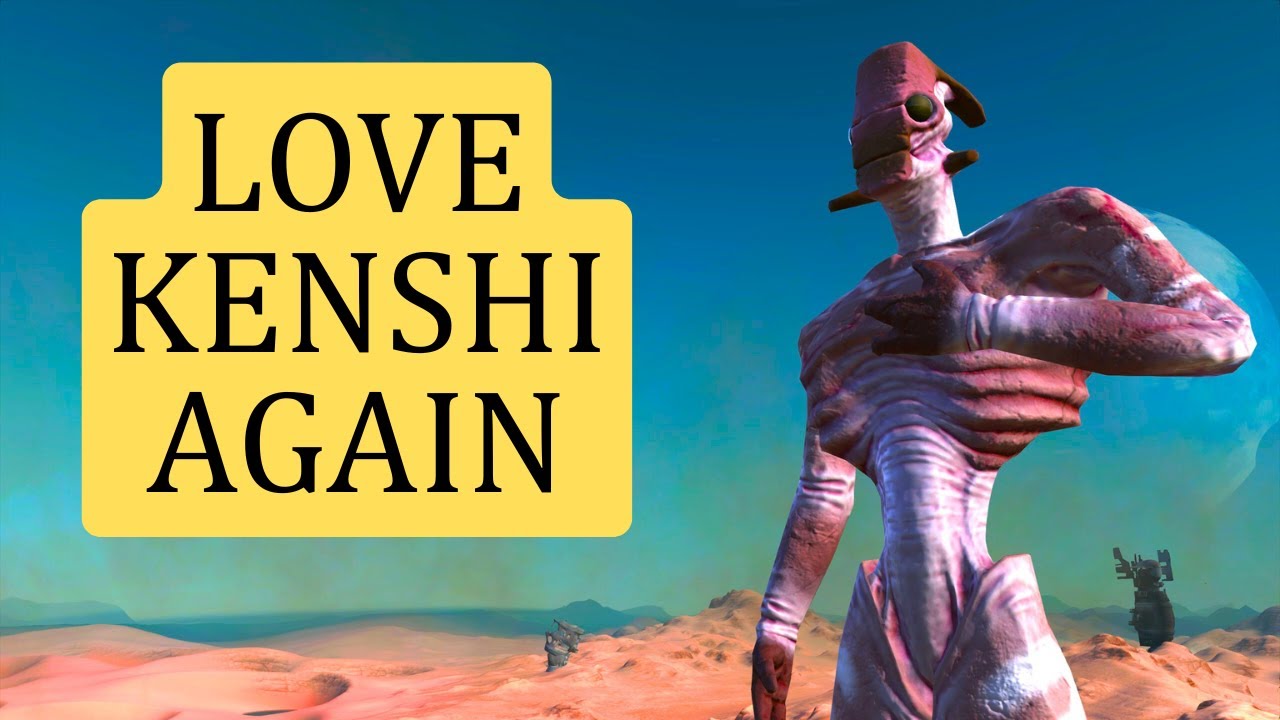 With THIS Simple Mod... (KENSHI)