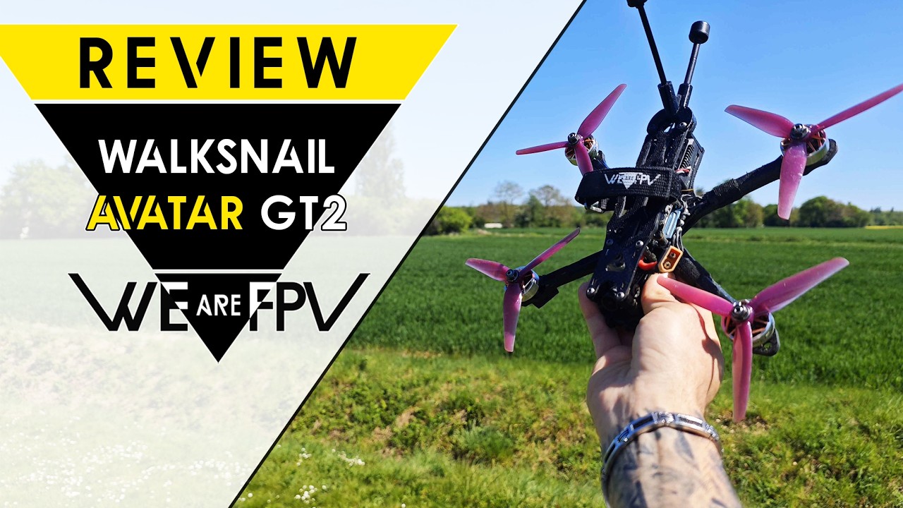Avatar GT2 Walksnail/Caddx, d&eacute;bride tes vols en HD !