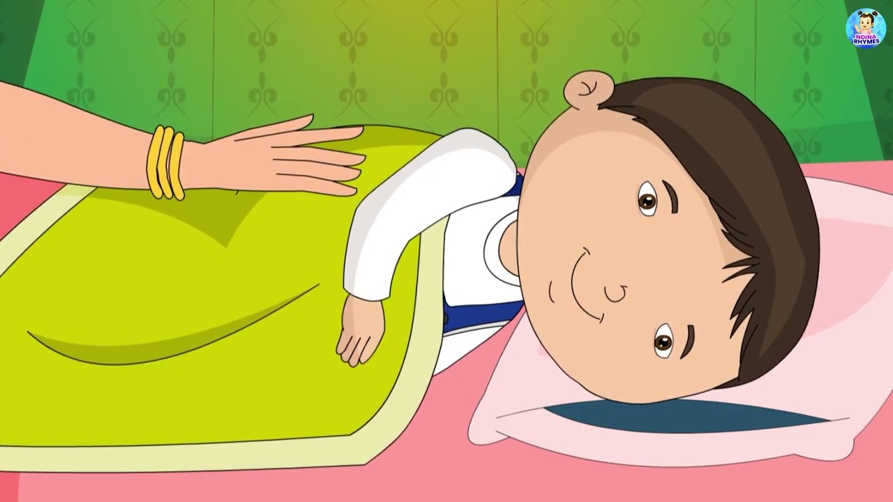आजा निंदिया रानी | Aaja Nidiya Rani Aaja | Hindi Rhymes For Kids | Baby Song #cartoonvideo