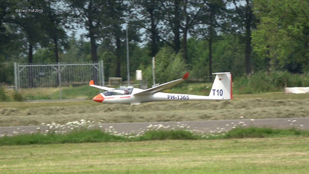 Rolladen-Schneider LS-6 PH-1365 Teuge Airport 3-7-2019