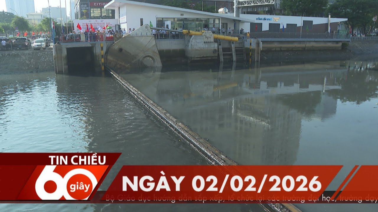60 Giây Chiều - Ngày 02/02/2026 | HTV Tin tức