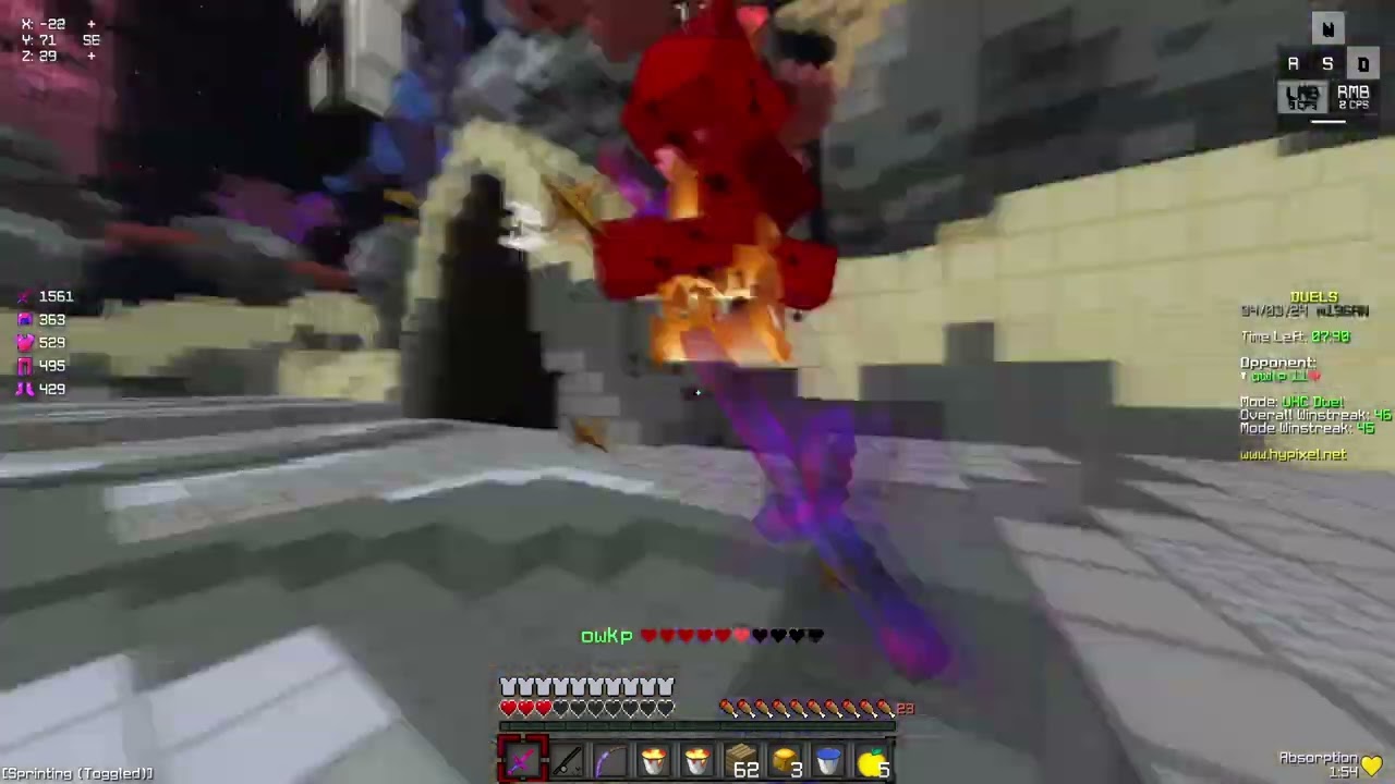 killing bhoppers MINECRAFT