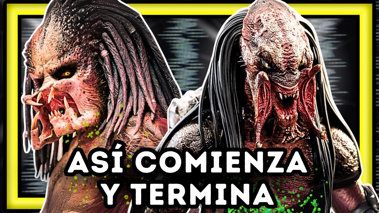 La Historia Completa de Predator (1987 - 2025)
