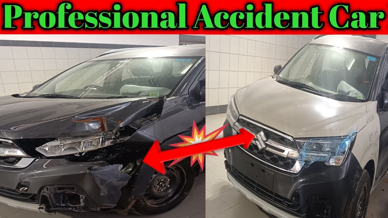 😍😍How to full recorded front accident car repair XL6 #car #lifeisbutadream 🫢👍