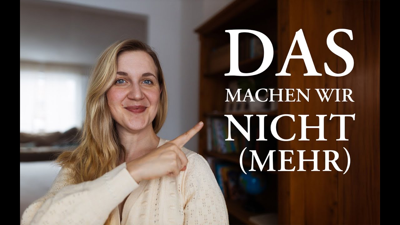7 Dinge, die wir in der Erziehung NICHT mehr machen.