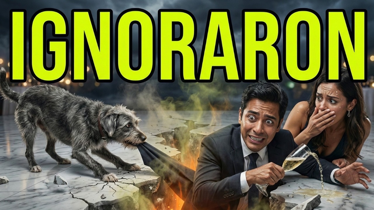 Se rieron cuando el perro no paraba de ladrar… minutos después, el horror